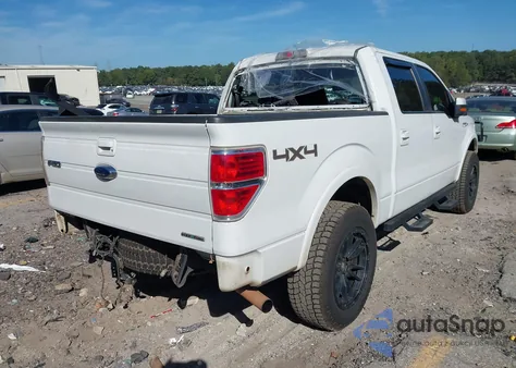 2012 Ford F-150 Lariat from USA, damaged, VIN 1FTFW1EF3CKD35192